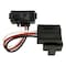 Truck-Lite Stop/Turn/Tail Plug, 16 Gauge Gpt Wire, Male Pin Plug, Right Angle Pl-3, 5 In. 94897 - alternate 1
